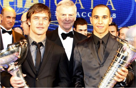 FIA gala 2008
