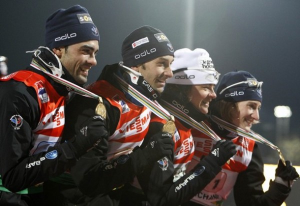 Simon, VinVin, Sylvie, Marie